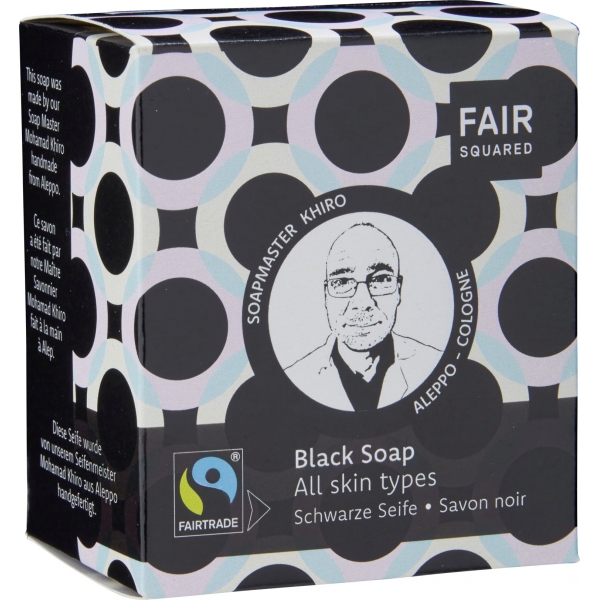 Fair Squared Aleppo Black Facial Soap
